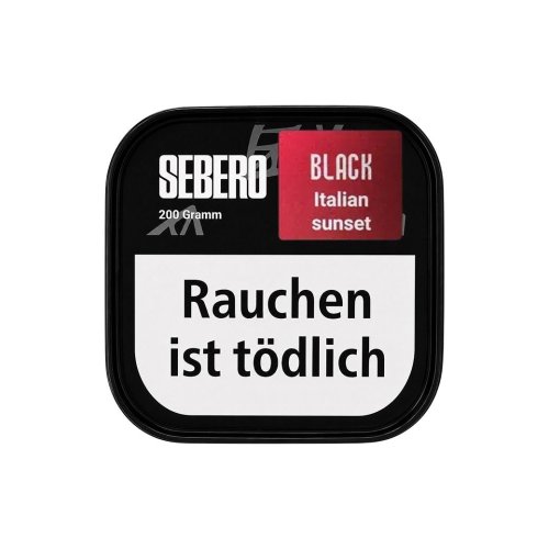 Sebero Black - Italian Sunset