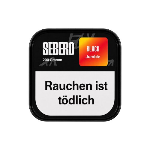 Sebero Black - Jumble