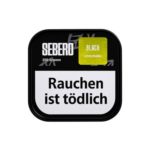 Sebero Black LMNCHELLO