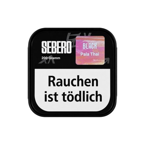 Sebero Black - Pala Thai