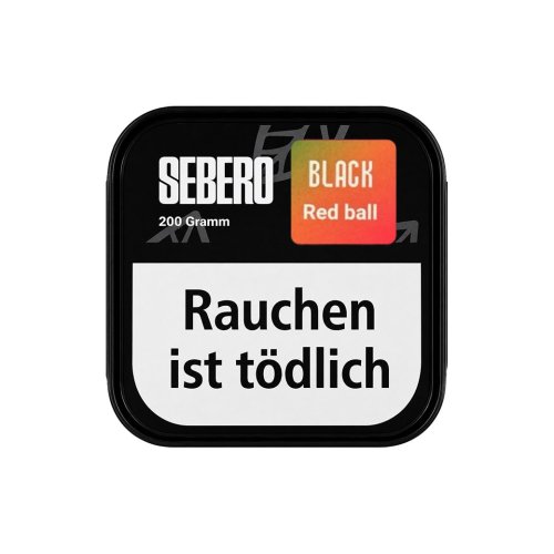 Sebero Black RED BALL