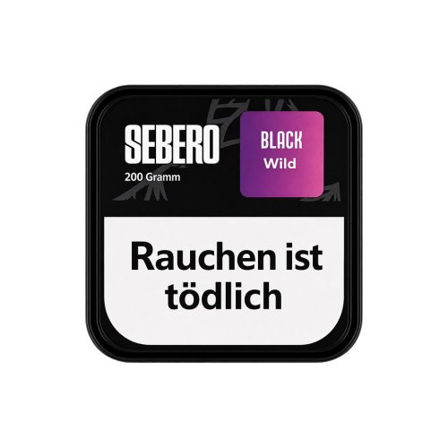 Sebero Black WILD
