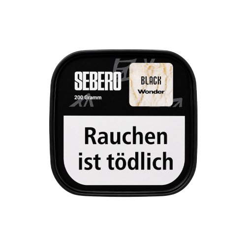 Sebero Black WONDER