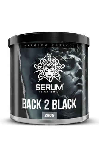 Serum Black 2 Black