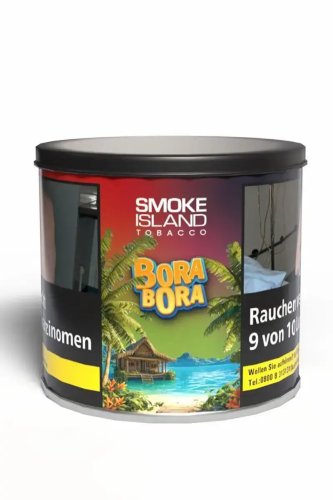 Smoke Island Bora Bora