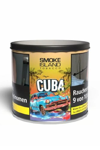Smoke Island Cuba