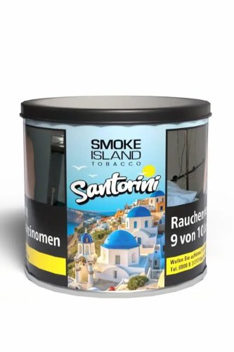 Smoke Island Santorini