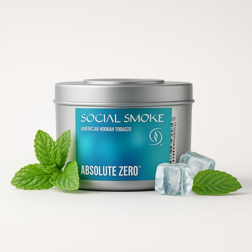 Social Smoke Absolute Zero