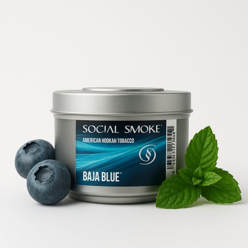 Social Smoke Baja Blue