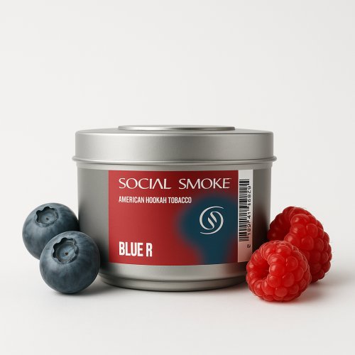 Social Smoke Blue R