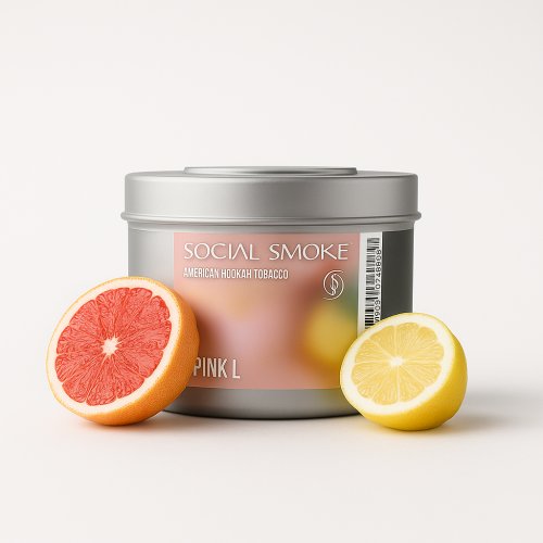 Social Smoke Pink L