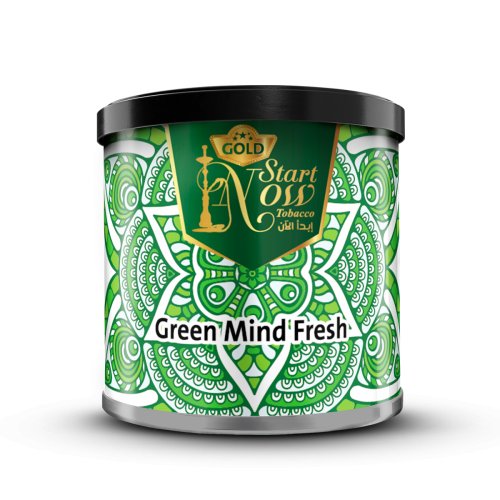 Start Now Gold Green Mind Fresh