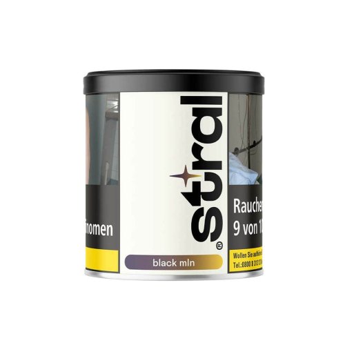 Stral Black Mln