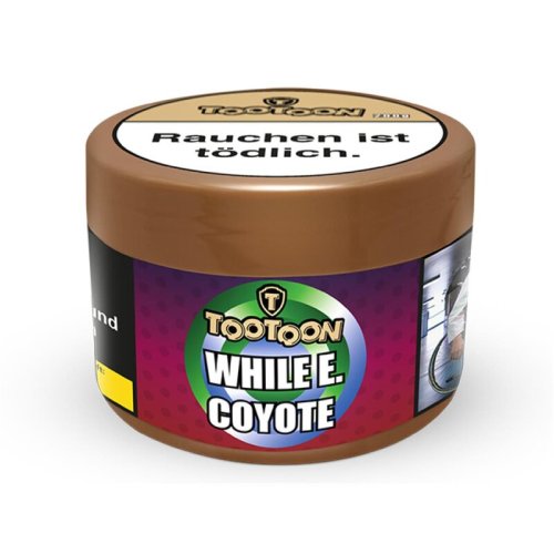 Tootoon While E. Coyote