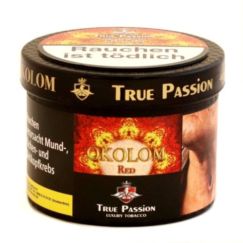 True Passion Okolom Red