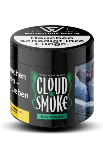 White Cloud Cloud Smoke Big Green