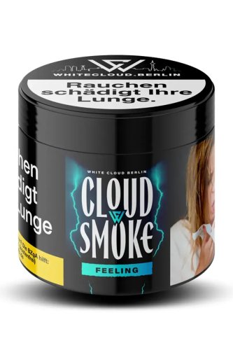 White Cloud Cloud Smoke Feeling